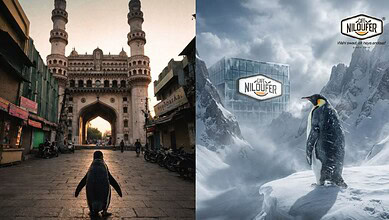 Walking towards Charminar: Hyderabad jumps on the 'penguin' meme