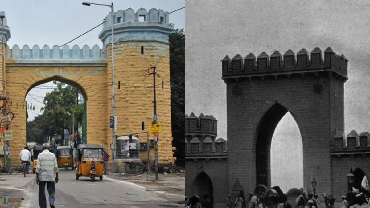 Inside Hyderabad's walled past: A look at the 13 lost darwazas