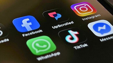 Representative Image of social media apps