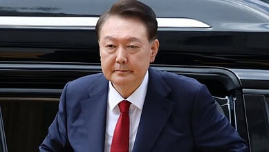 South Korea's ex-president Yoon Suk Yeol