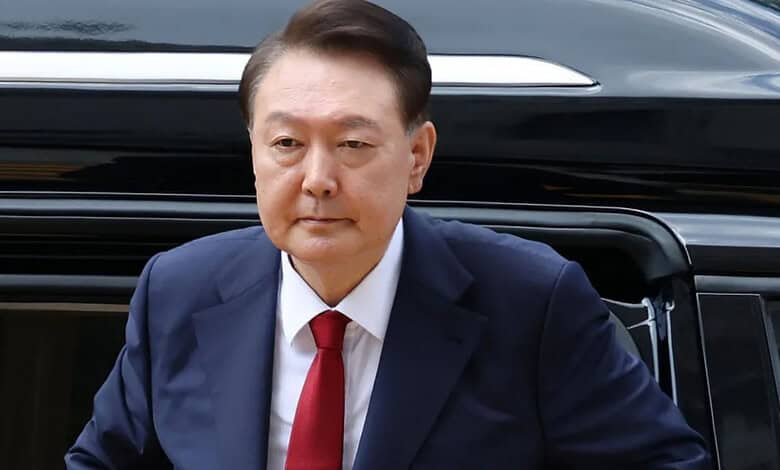South Korea's ex-president Yoon Suk Yeol