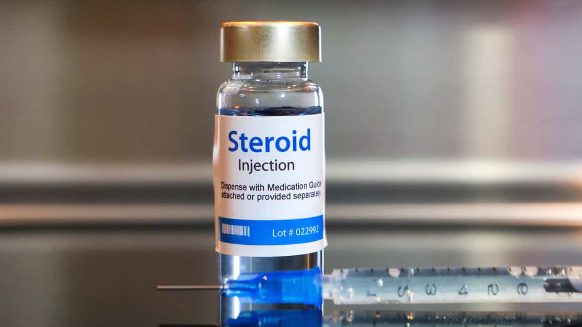 Steroid injection