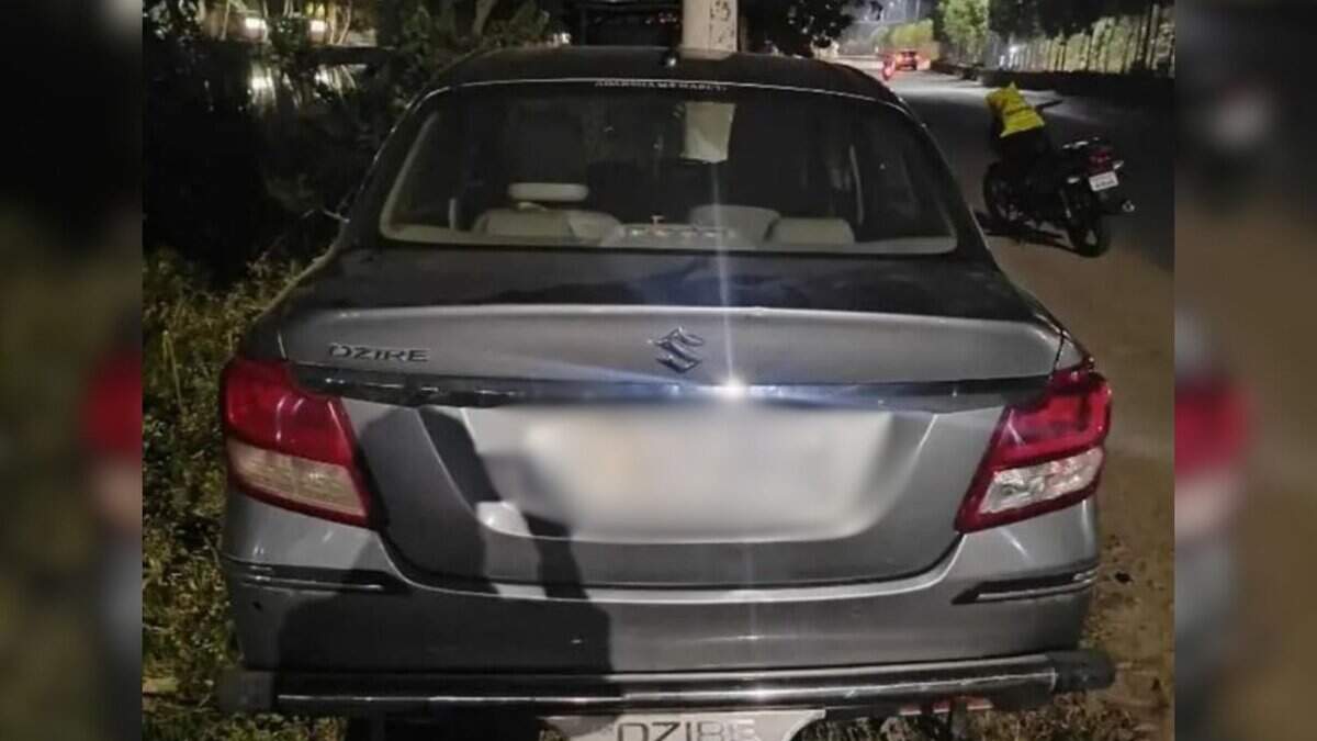 The car involved in the accident