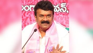 BRS MLA T Srinivas Yadav