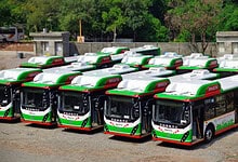 TGSRTC electric buses