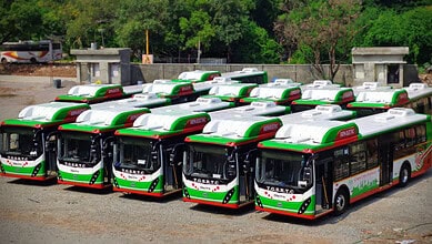 TGSRTC electric buses
