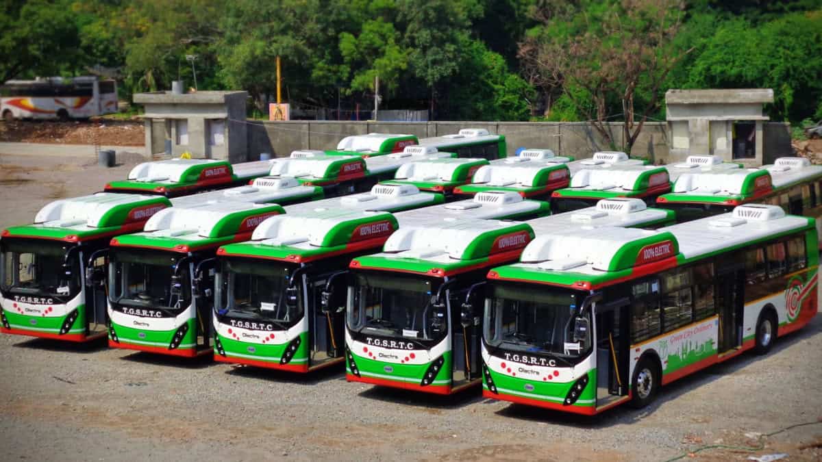 TGSRTC electric buses