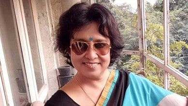 Writer Taslima Nasrin