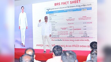 Harish Rao presents fact sheet on Telangana's water allocation