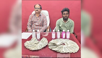 Tahsildar from Kamareddy and a private assistant held by Telangana ACB