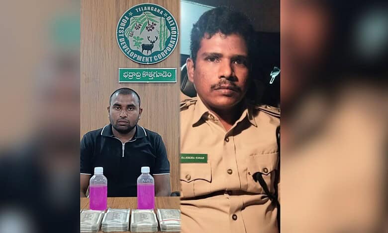 Two individuals nabbed by Telangana ACB in Bhadradri Kothagudem