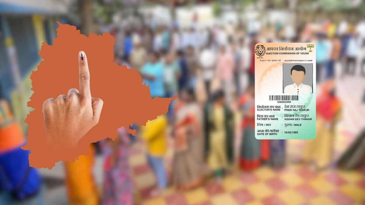 Telangana municipal election