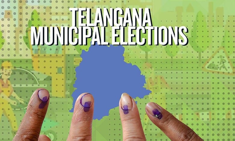 Telangana Municipal elections