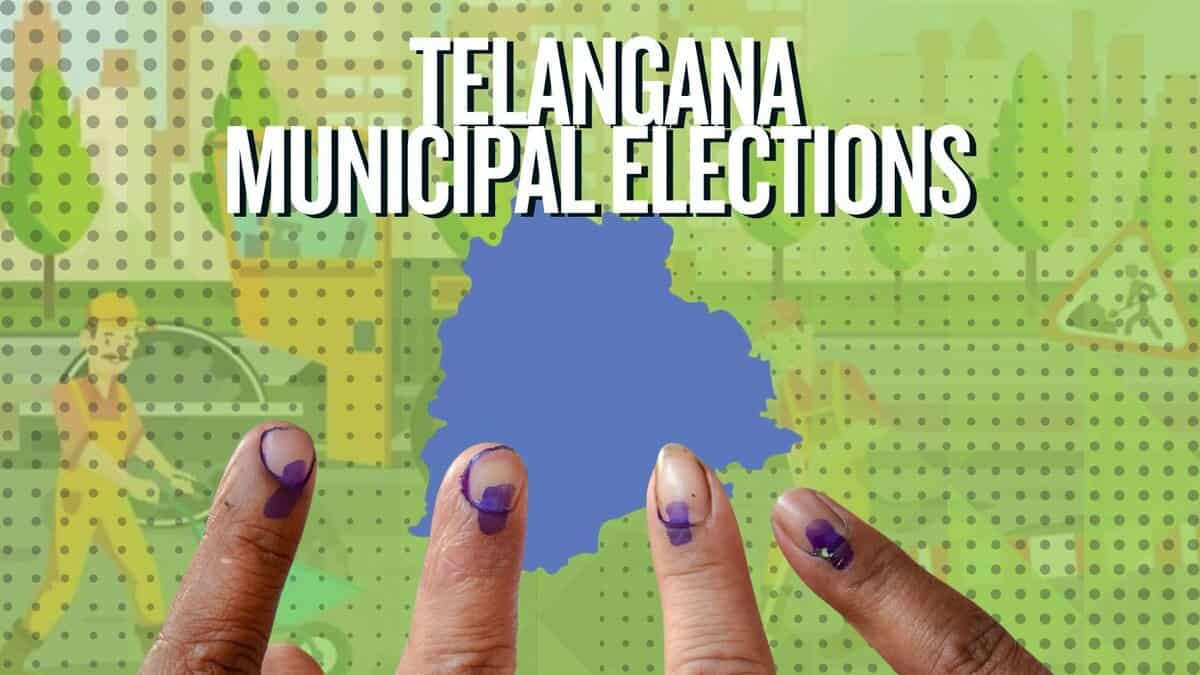 Telangana Municipal elections