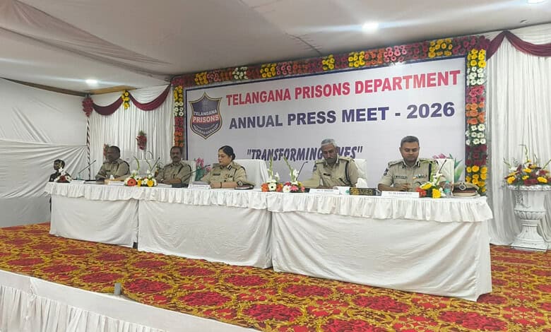 Telangana Prisons department 2025 annual report