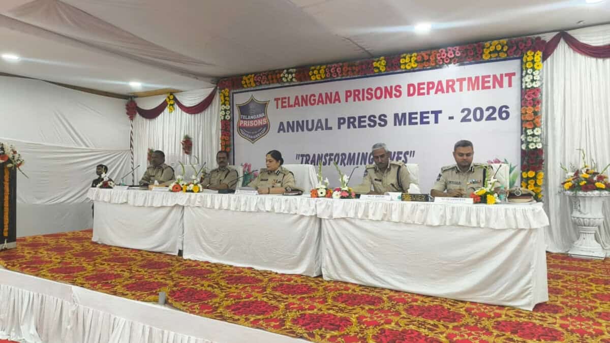 Telangana Prisons department 2025 annual report