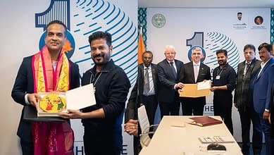 Telangana at the 2026 World Economic Forum in Davos, Switzerland (Source X)