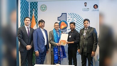 Telangana delegation meets Google's APAC President at World Economic Forum 2026