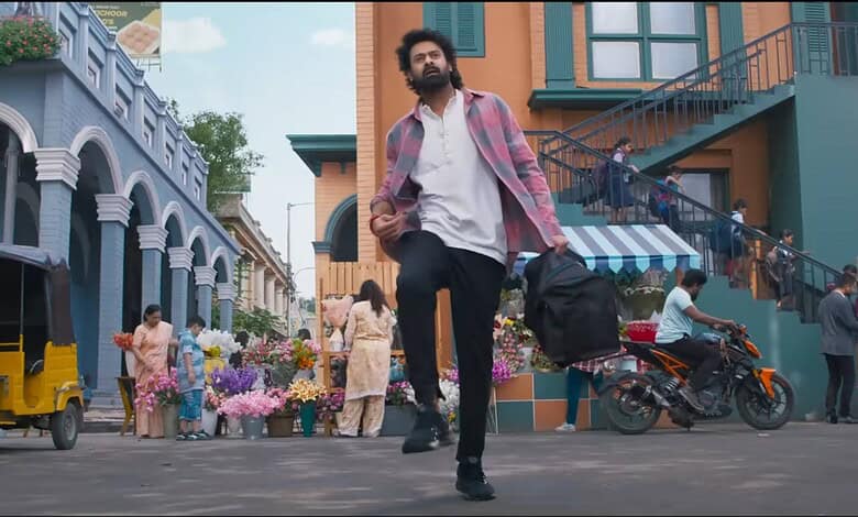 Prabhas from The Raja Saab
