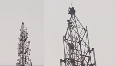 Man climbs 150-ft mobile tower after love affair setback in Jharkhand