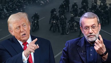 Trump, Iranian security official trade threats amid Iran protests