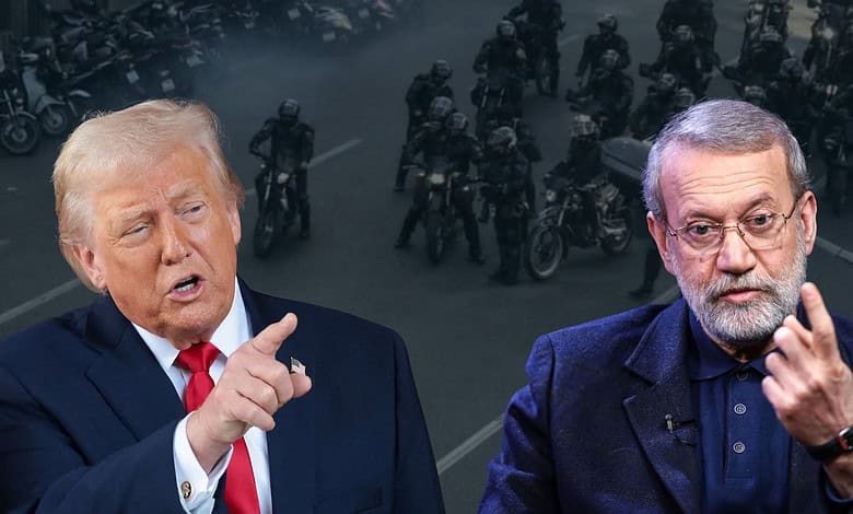 Trump, Iranian security official trade threats amid Iran protests