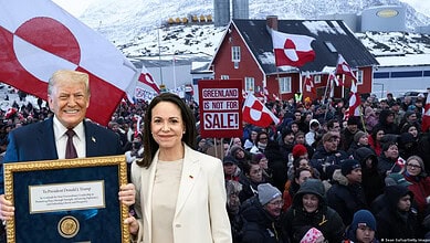 Trump ties his stance on Greenland with not receiving the Nobel Peace Prize