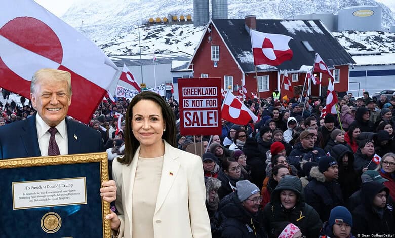 Trump ties his stance on Greenland with not receiving the Nobel Peace Prize