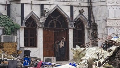 Turkman Gate demolition drive