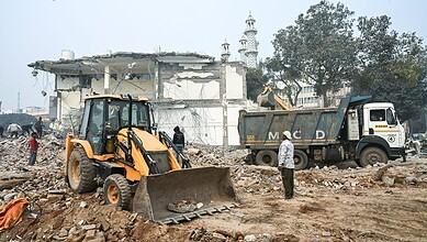 Turkman Gate violence
