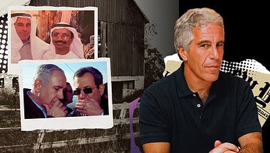 UAE Israel ties Jeffrey Epstein