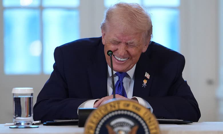 US President Donald Trump