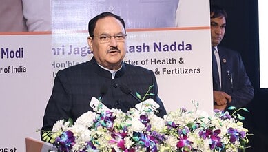 Union Health Minister J. P. Nadda