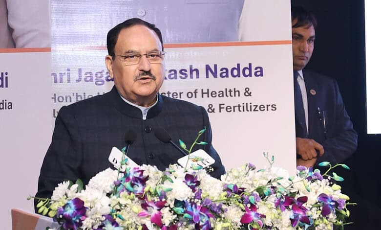 Union Health Minister J. P. Nadda