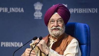 Union Minister Hardeep Singh