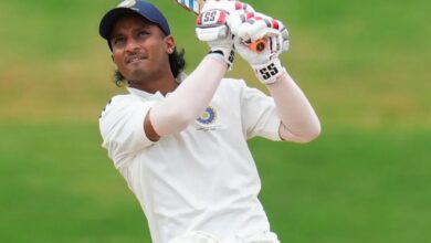 Cricketer Ayush Badoni