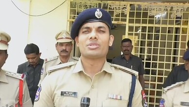 Karimnagar Commissioner of Police Ghouse Alam