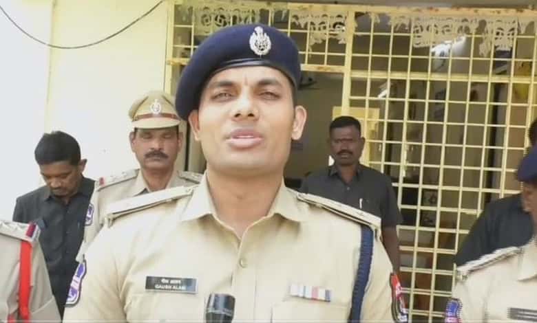 Karimnagar Commissioner of Police Ghouse Alam