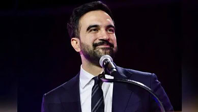 New York City mayor Zohran Mamdani