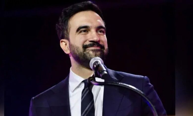 New York City mayor Zohran Mamdani