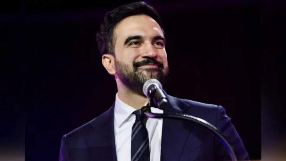 New York City mayor Zohran Mamdani