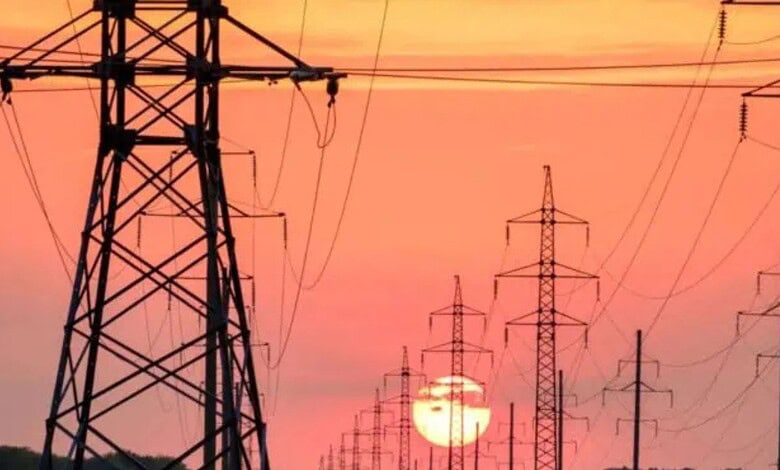An image of electric towers used for representational purpose