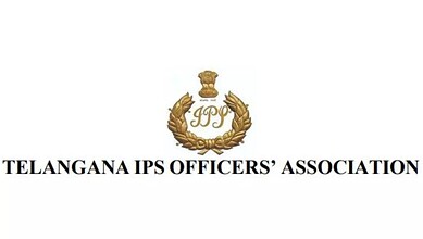 Telangana IPS Officers Association logo
