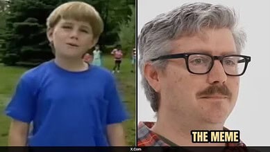 Brett Ambler from the viral "Wait A Minute" meme