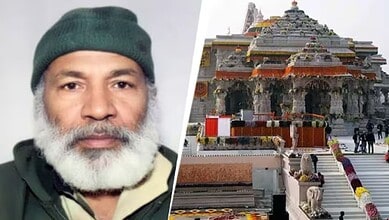 Kashmiri man was detained after trying to offer namaz in Ayodhya's Ram Temple