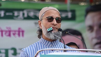 AIMIM chief Asaduddin Owaisi in Maharashtra