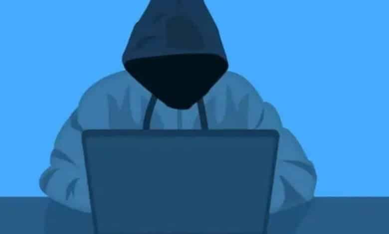 Representational image depicting cyber fraud