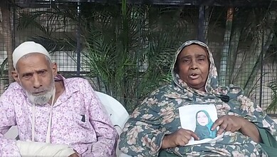 Rahmat Khan and Shajahan Begum appeal to Centre for repartriation of daughter