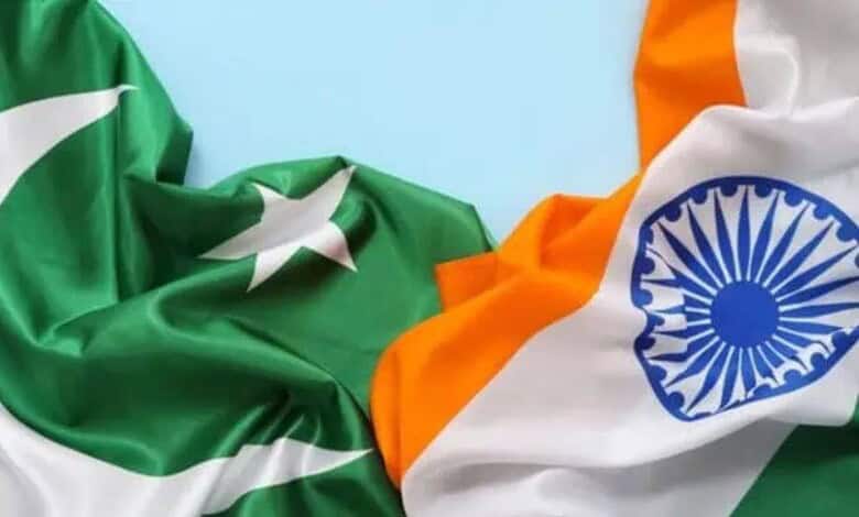 India Pakitan flags used for representational purposes