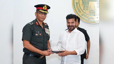 Telangana Chief Minister Revanth Reddy chaired the Civil–Military Liaison Conference at Hyderabad Command Control Centre